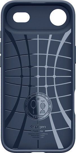 Spigen Liquid Air Umschlag Rückseite Silikon Blau (iPhone Air)