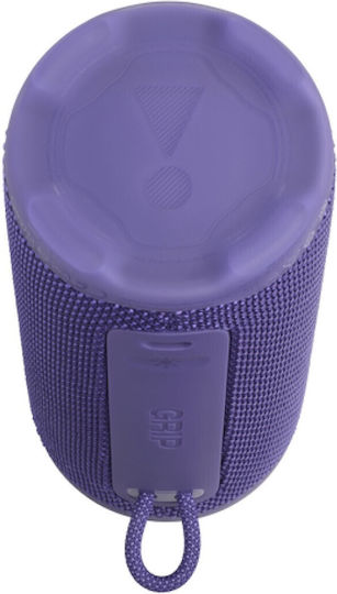 JBL Grip Αδιάβροχο Ηχείο Bluetooth με Διάρκεια Μπαταρίας έως 14 ώρες Μωβ