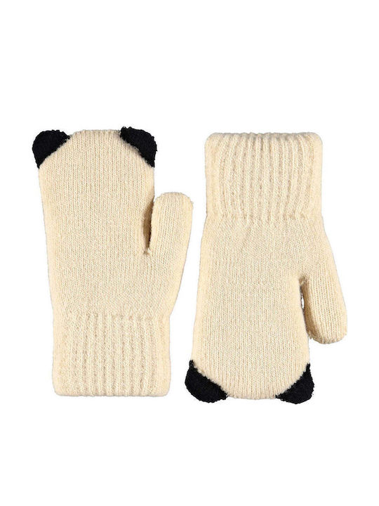 Kids Gloves MIttens Ecru