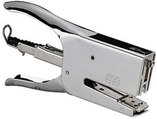 Metallisches Büroklammern Heftgerät 24/6 Oem