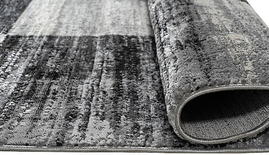 Beauty Home Serena Art 9839 Modern Bedroom Rugs Set Gray 9839-ΣΕΤ 3pcs