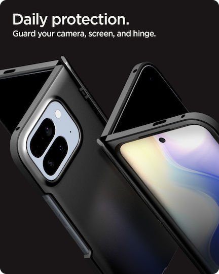 Spigen Slim Armor Pro MagSafe Back Cover Πλαστικό / Σιλικόνης Μαύρο (Google Pixel 10 Pro Fold)