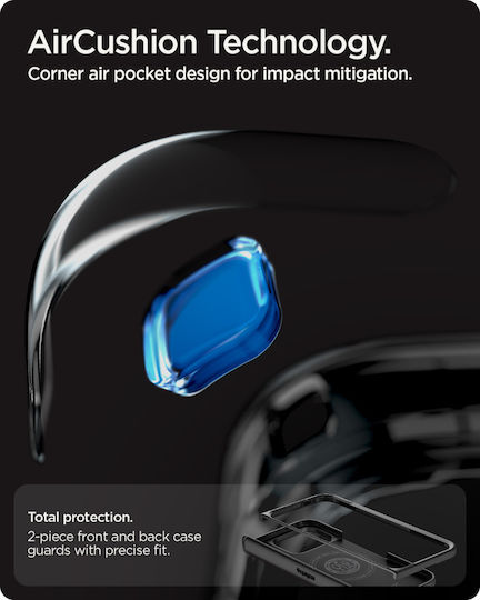 Spigen Slim Armor Pro MagSafe Back Cover Πλαστικό / Σιλικόνης Μαύρο (Google Pixel 10 Pro Fold)