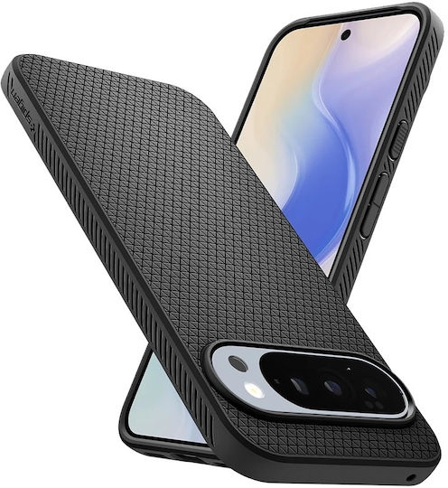 Spigen Liquid Air Umschlag Rückseite Silikon Matte Black (Google Pixel 10 Pro XL) ACS09737