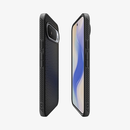 Spigen Liquid Air Umschlag Rückseite Silikon Matte Black (Google Pixel 10 Pro XL) ACS09737