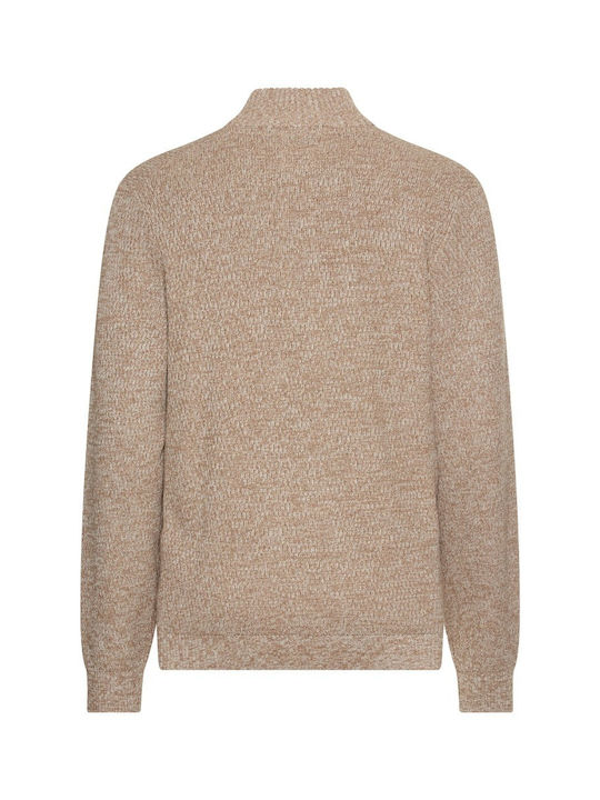 Langarm Pullover Farbe Ecru