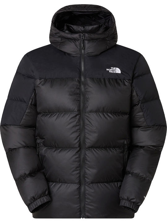 Diablo Winter Jacket Puffer Waterproof Tnf Black Heather, Tnf Black