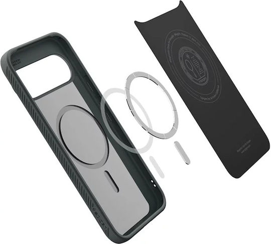 Spigen Liquid Air MagSafe Back Cover Silicone Abyss Green (Google Pixel 10 Pro XL)