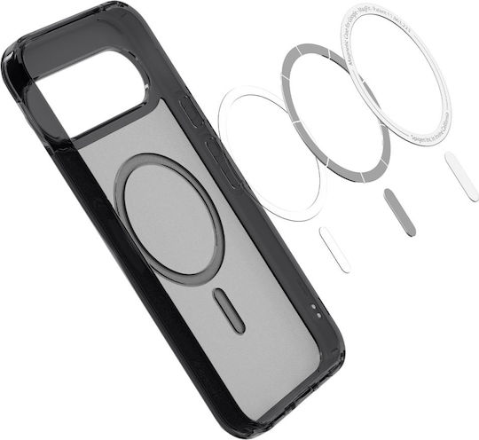 Spigen Ultra Hybrid MagSafe Umschlag Rückseite Silikon Frost Black (Google Pixel 10 Pro XL) ACS09726