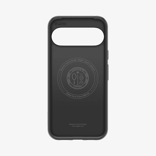 Caseology Parallax MagSafe Back Cover Σιλικόνης Matte Black (Google Pixel 10 Pro XL)