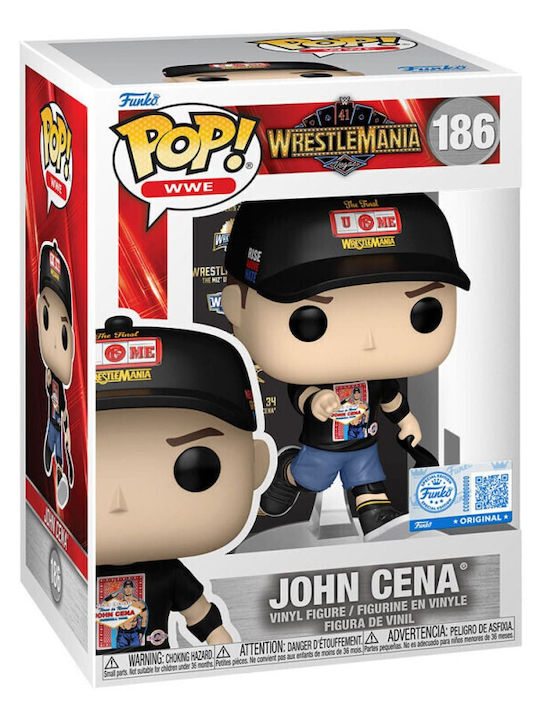 Funko Pop WWE Wrestlemania 41 John Cena 186 | Skroutz.mt