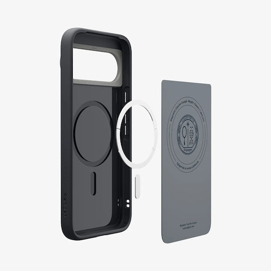 Spigen Nano Pop MagSafe Umschlag Rückseite Silikon Black Sesame (Google Pixel 10 Pro XL) ACS09736