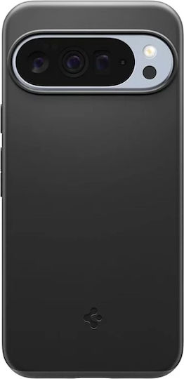 Spigen Thin Fit MagSafe Umschlag Rückseite Silikon 1.55mm Schwarz (Google Pixel 10 Pro XL)