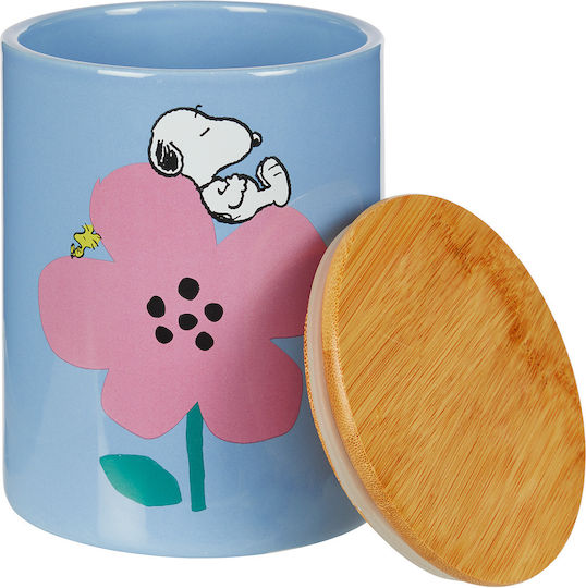 Butlers Peanuts Ваза Обща Употреба с капак от Порцелан 12x12x12см