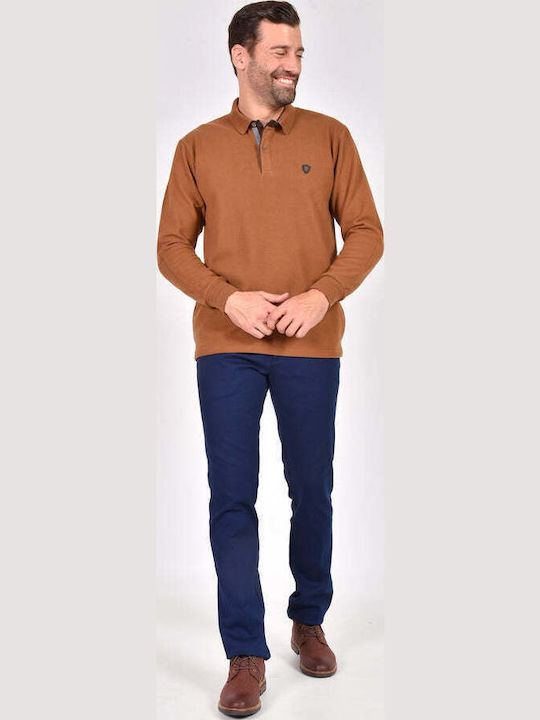 Поло Блуза Tabac Brown
