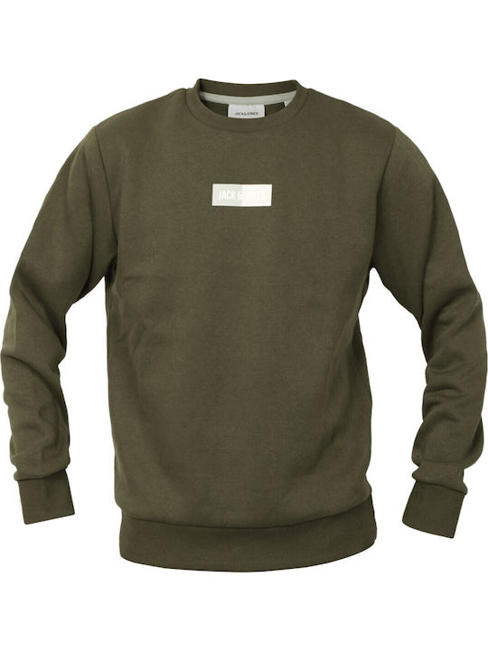 JACK & JONES Jjone Color Summer Sweat – Felpa Uomo Girocollo, Colori Pastello, Manica Lunga - 4