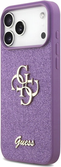 Guess Back Cover Πλαστικό / Σιλικόνης Λιλά (iPhone 17 Pro Max)