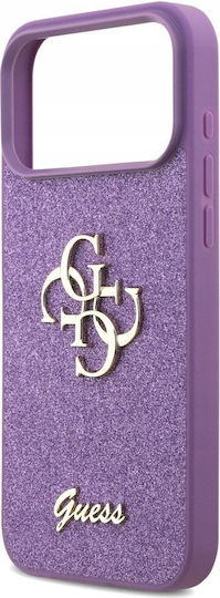 Guess Back Cover Πλαστικό / Σιλικόνης Λιλά (iPhone 17 Pro Max)