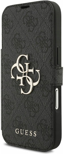 Guess Buchen Sie Metallisch Schwarz (iPhone 17 Pro)