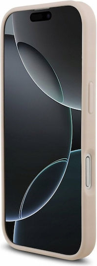 Guess Back Cover Σιλικόνης / Πλαστικό Ροζ (iPhone 17)