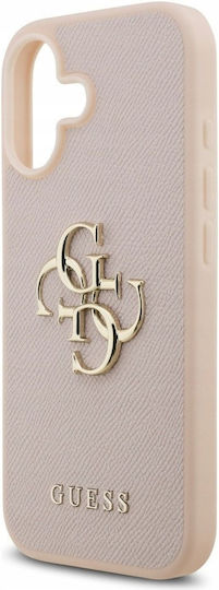 Guess Back Cover Σιλικόνης / Πλαστικό Ροζ (iPhone 17)