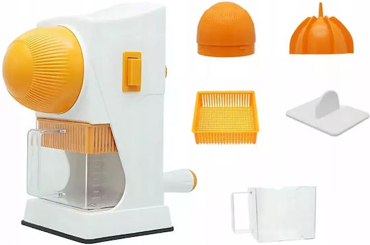 Verk Group Presă de masă Portocaliu / Lămâie / Var din Plastic în Culoare Portocaliu