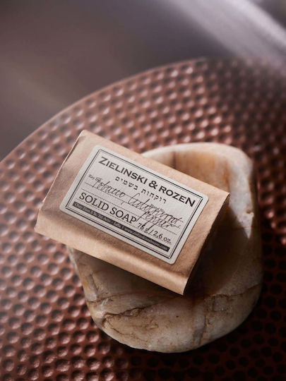 Solid Soap Tobacco Cedarwood Pepper 75g