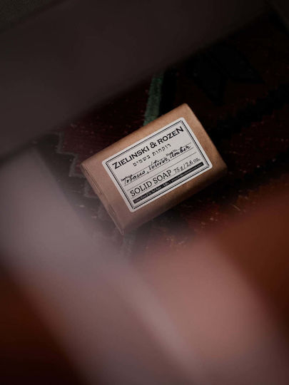 Săpun Solid Tutun Vetiver și Ambra 75g
