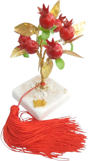 Kalliopi Silver Pomegranate from Stone