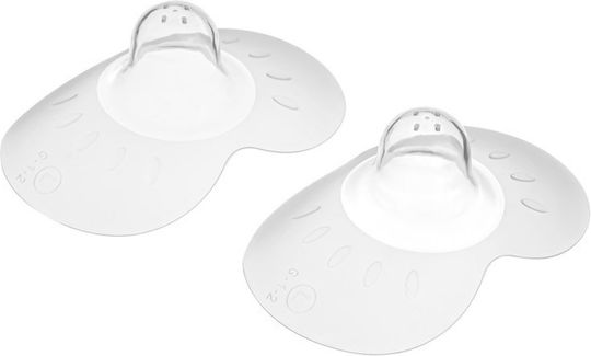 Akuku Medium Washable Nipple Shields 2 Pieces