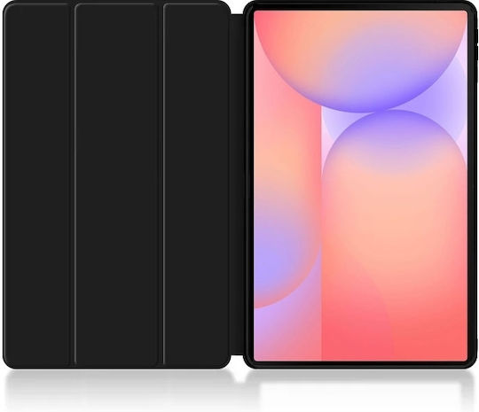 Husă Ultra Slim pentru Samsung Galaxy Tab S10 Lite S10 FE 10.9" 2025 Silicon TPU Smart Cover Neagră