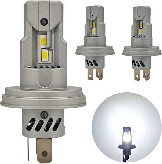 Bec R2 Led P45t 9v-48v Canbus 10000lm 1 Bucată Foarte Puternic