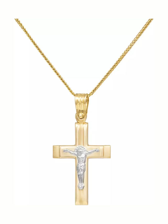 14K Gold Kreuz