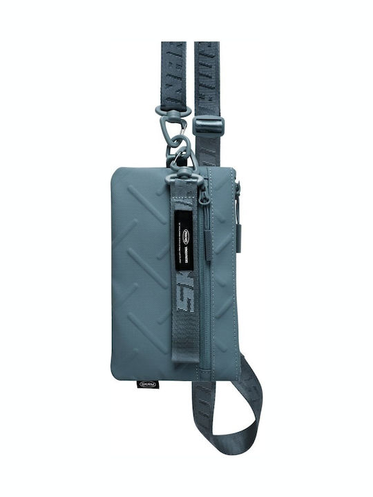 Herrentasche Schulter / Crossbody Blau