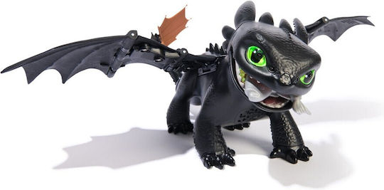 Action Figure Dragons Movie Tame & Train Interactive Toothless How to train your Dragon with Sounds for 4+ years old Years 51cm.