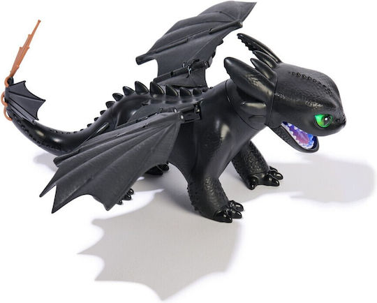 Action Figure Dragons Movie Tame & Train Interactive Toothless How to train your Dragon with Sounds for 4+ years old Years 51cm.