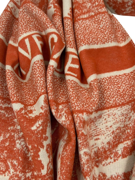Irene Vilou Women's Scarf Orange