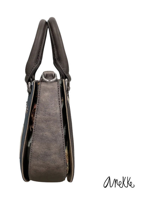 Women's Brown Satchel Bag