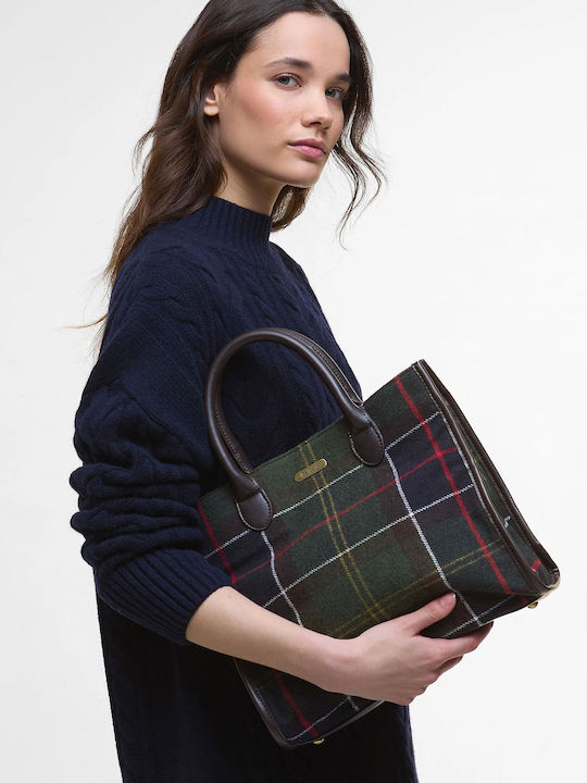 Classic Tartan Fabric Women's Tote Bag