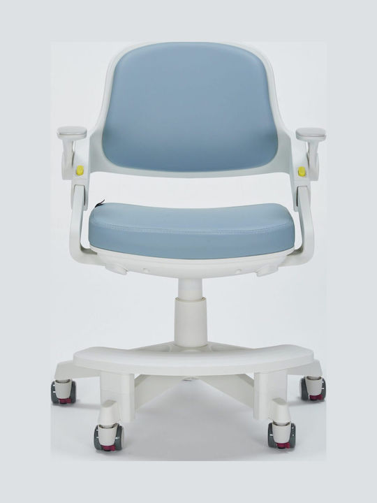 Desk Chair with Armrests Pink
