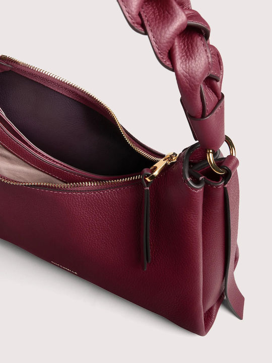 Boheme Leather Women's Bag Shoulder Burgundy