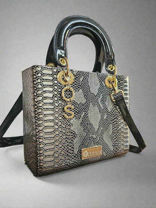 Women's Bag Handbag Gray