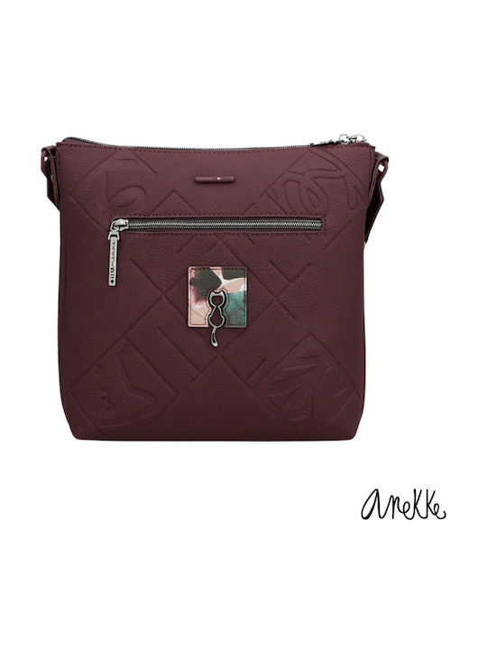Women's Bag Crossbody Burgundy