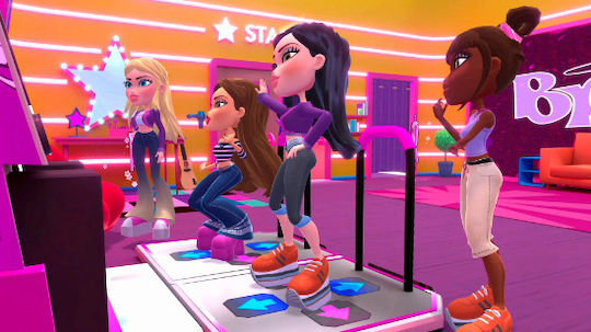 Bratz: Rhythm & Style Xbox Series X Game