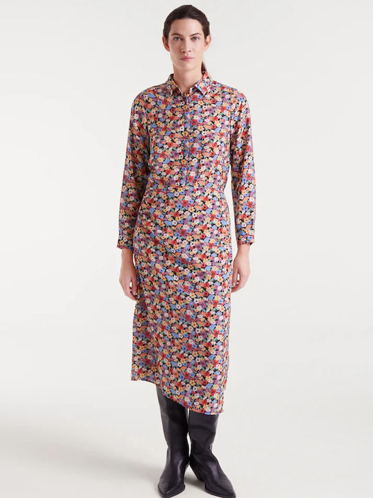 Women's Long Sleeve Shirt Floral