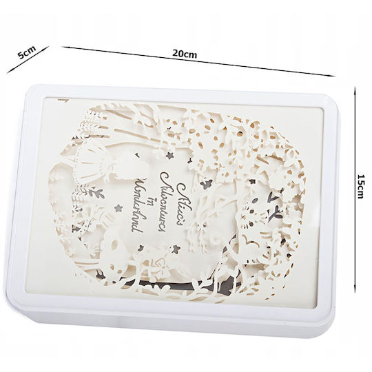 Verk Group Kids Decorative Lamp White 3εκ.