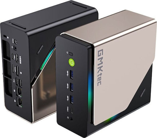 GMKtec EVO-T1 Mini PC (Core Ultra 9 285H/64GB DDR5/1TB SSD/W11 Pro)