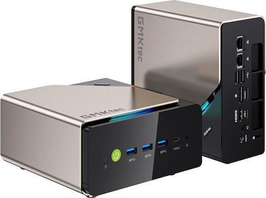 GMKtec EVO-T1 Mini PC (Core Ultra 9 285H/64GB DDR5/1TB SSD/W11 Pro)