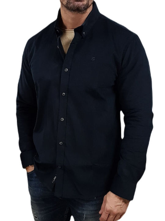 Rebase Hemd Navy, Indigo