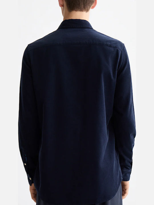 Scotch & Soda Corduroy Catifea Cămașă Sky Captain Scotch & Soda Corduroy Catifea Cămașă Sky Captain